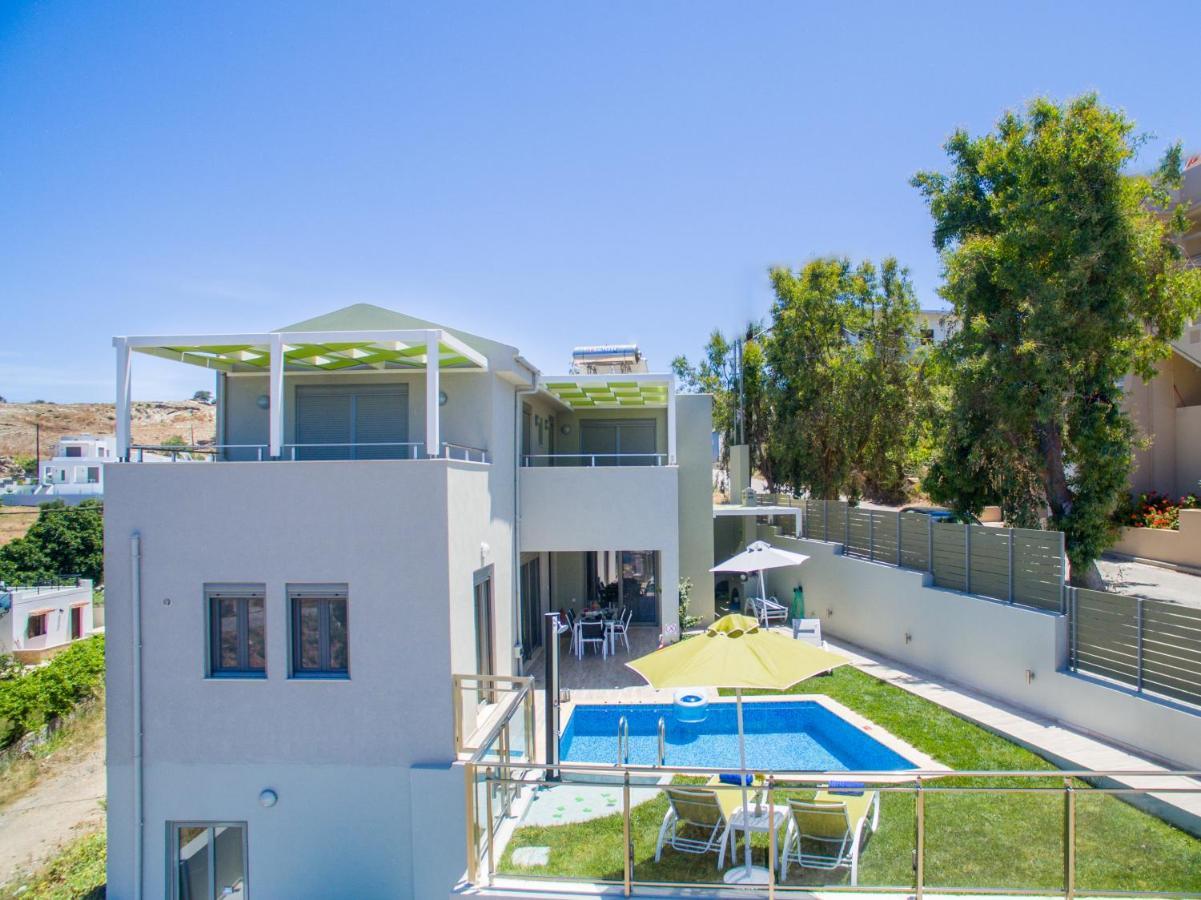 Villa Ilianthos Pánormos Exterior foto